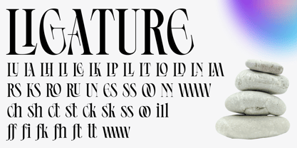 Ephidona Font Poster 8