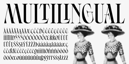 Ephidona Font Poster 12