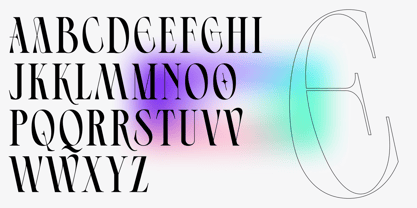 Ephidona Font Poster 3