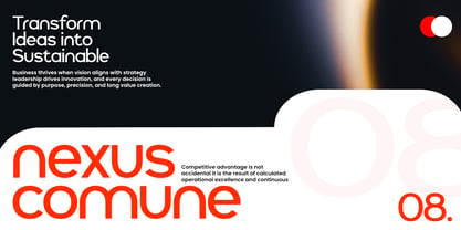 Arint Font Poster 3