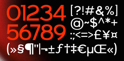Arint Font Poster 8