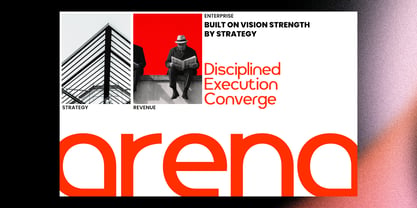 Arint Font Poster 4