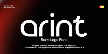 Arint Font Poster 1