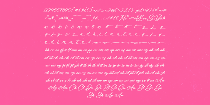 Ayeshy Clanita Font Poster 14