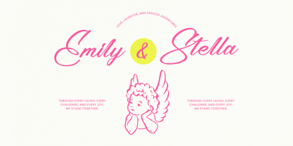Ayeshy Clanita Font Poster 2