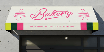 Ayeshy Clanita Font Poster 10