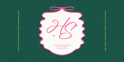 Ayeshy Clanita Font Poster 6