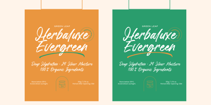 Jasding Blowned Font Poster 12