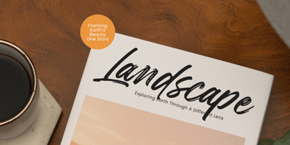 Jasding Blowned Font Poster 13