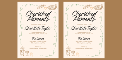 Jasding Blowned Font Poster 7