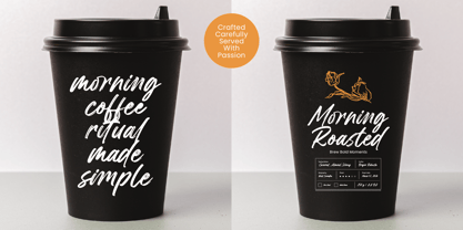 Jasding Blowned Font Poster 11