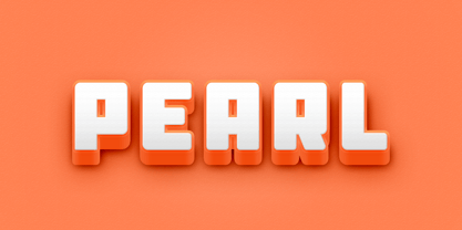 Pandora Otter Font Poster 8