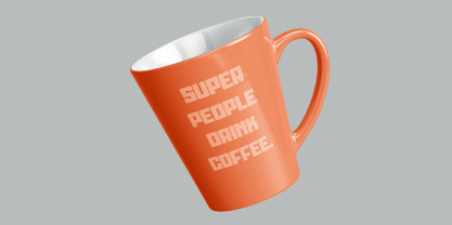 Pandora Otter Font Poster 3