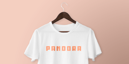 Pandora Otter Font Poster 7