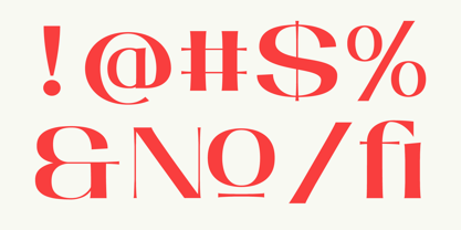 Glitch Keylink Font Poster 7