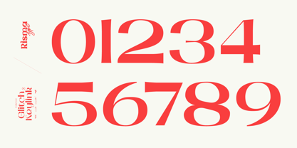 Glitch Keylink Font Poster 11