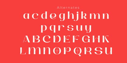 Glitch Keylink Font Poster 12
