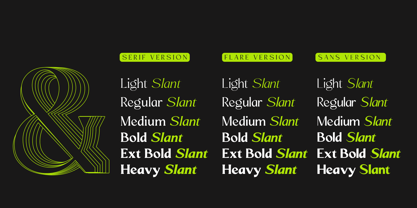 Mizhon Font Poster 2