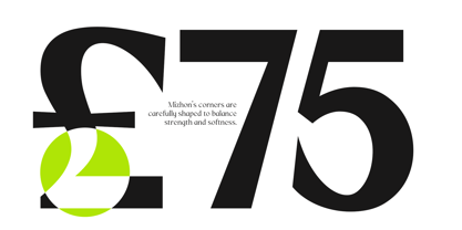 Mizhon Font Poster 11