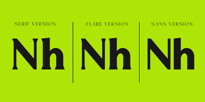 Mizhon Font Poster 6