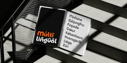 Bongkah Font Poster 13
