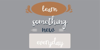 PN Froogalou Font Poster 2
