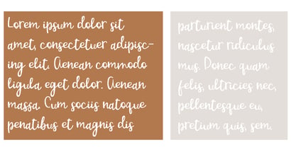 PN Froogalou Font Poster 6