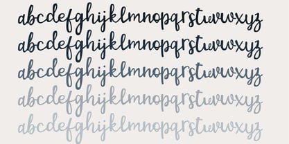 PN Froogalou Font Poster 7