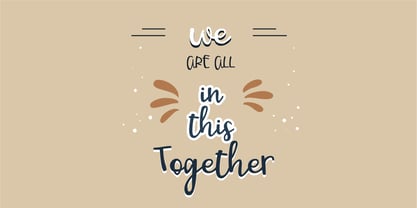 PN Froogalou Font Poster 4