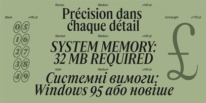 Lyst Font Poster 6