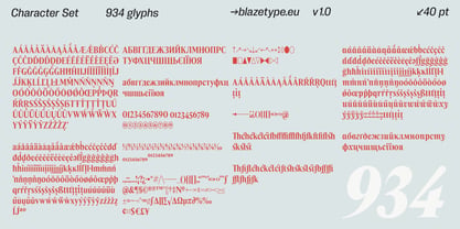 Lyst Font Poster 8