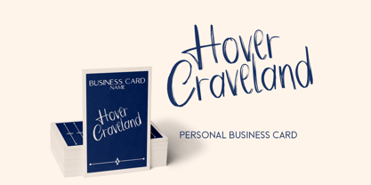 Cozy Stroke Font Poster 6