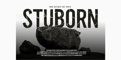 Graker Font Poster 9