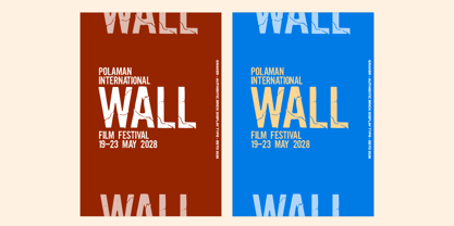 Graker Font Poster 7