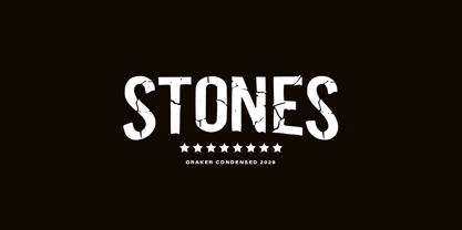 Graker Font Poster 12