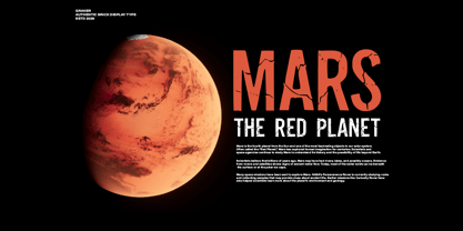 Graker Font Poster 4