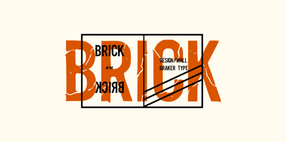 Graker Font Poster 3