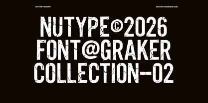 Graker Font Poster 2