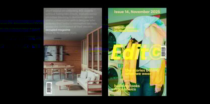 Peridot PE Font Poster 11