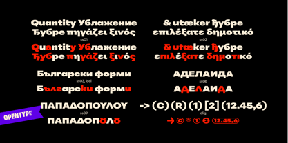 Peridot PE Font Poster 6