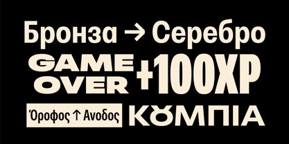 Peridot PE Font Poster 9