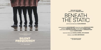 Peridot Latin Font Poster 14