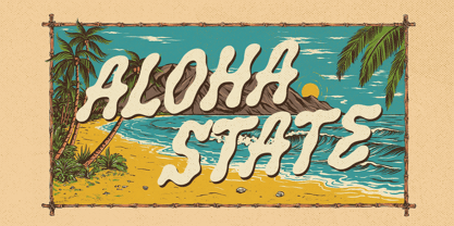 Salty Smile Font Poster 5