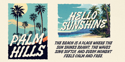 Salty Smile Font Poster 10
