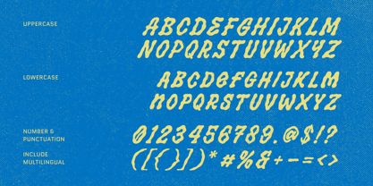 Salty Smile Font Poster 9