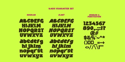 Seromut Display Font Poster 10