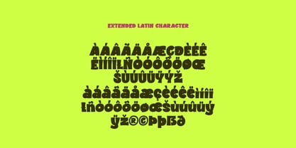 Seromut Display Font Poster 11