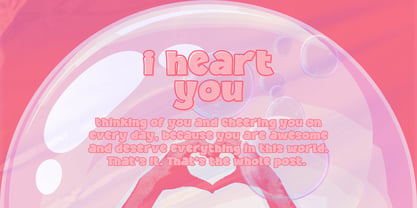 Seromut Display Font Poster 6