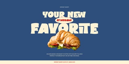 Seromut Display Font Poster 2