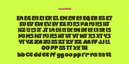 Seromut Display Font Poster 12